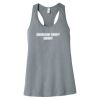 Women's Jersey Racerback Tank Thumbnail