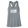 Women's Jersey Racerback Tank Thumbnail